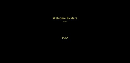 Welcome to Mars [SHOWCASE] 
