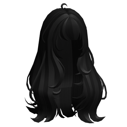 Gospel Girl Hair in Black Roblox item