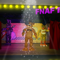 The Game Of FNAF 1