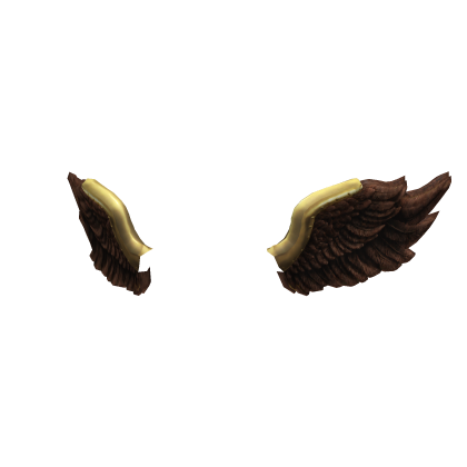 Brown Wings Cap of Hermes (ADDON) Roblox item