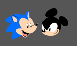 Mickey and Sonic FBI smiley Investigation!