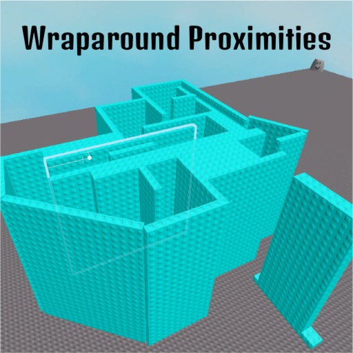 Wraparound Proximities  official Roblox game thumbnail