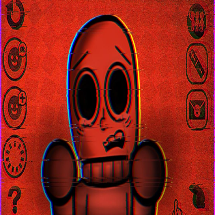 Derek Red Version (3.) (The Old Cursed Wii.) Roblox decal