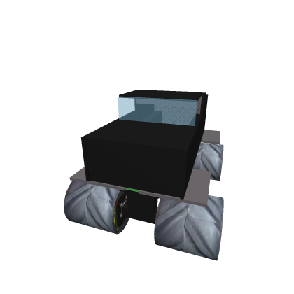 Backwards monster truck