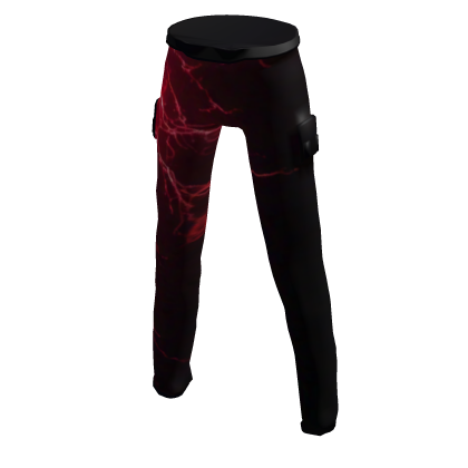 Red Bolt Pants ⚡