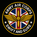 ⌈BA⌋ Army Air Corps.