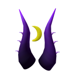 Lunar Tall Horns
