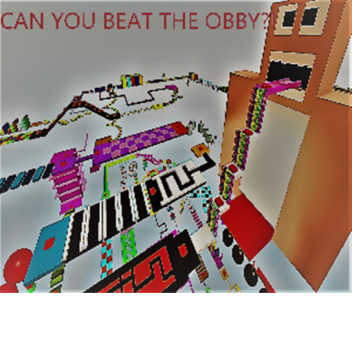 EATEN BY A GIANT OBBY!