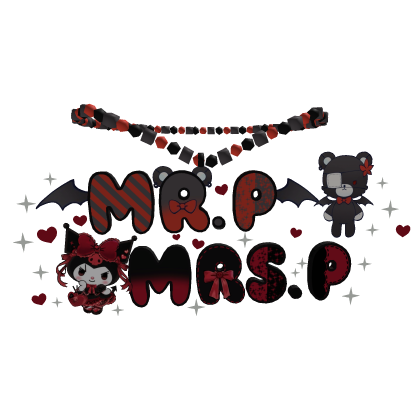 Mr. P & Mrs. P ♡.