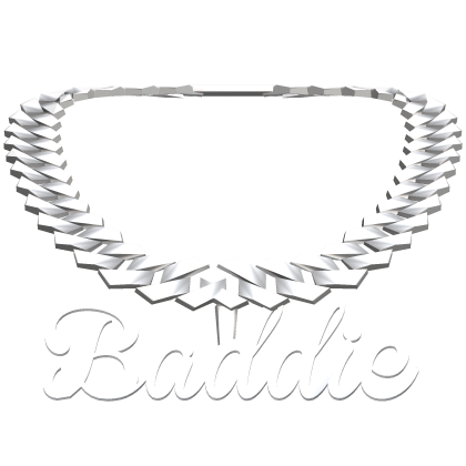 ♡ baddie silver chain link necklace