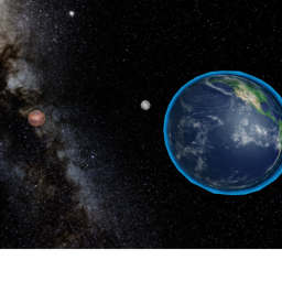Explore space i guess