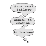 Fallacy Thought Bubble