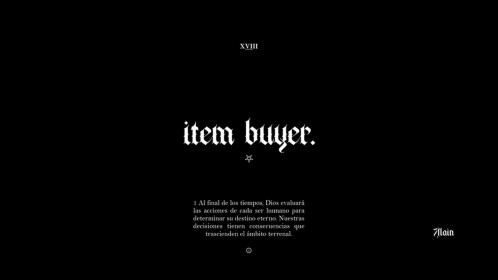 Item Buyer [ OP CLAN ]
