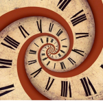 Clocks turning?