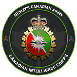 Canadian Intelligence Corps ᅠ