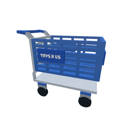Toys R Us Shopping Cart