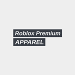 Roblox Premium Apparel