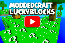 ⛏️ModdedCraft💚 (EMERALD LUCKY BLOCKS)