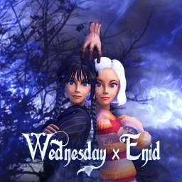 Wednesday x Enid