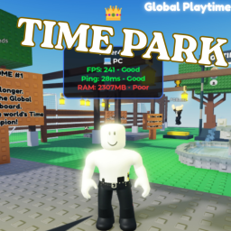 🏆 Time Park | Global Playtime