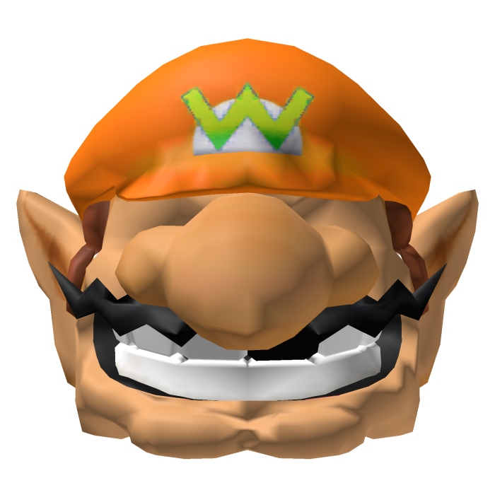 Wawario Head
