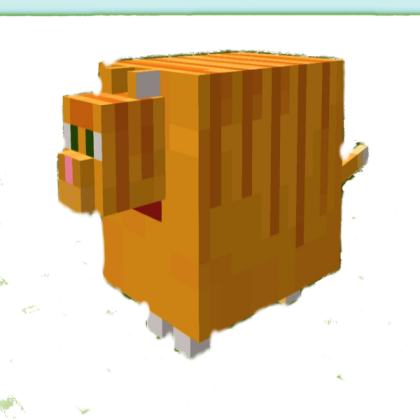 fat minecraft cat Roblox decal