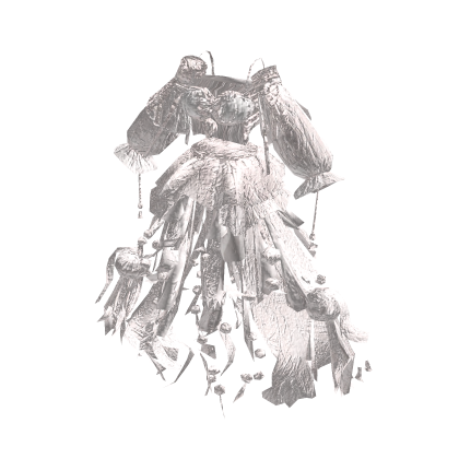 White Y2K Jellyfish Fantasy Set [PBR]