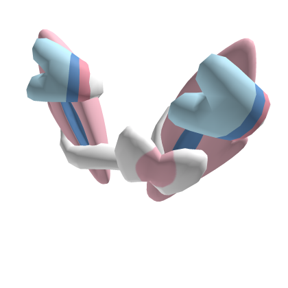 Pastel fox ears