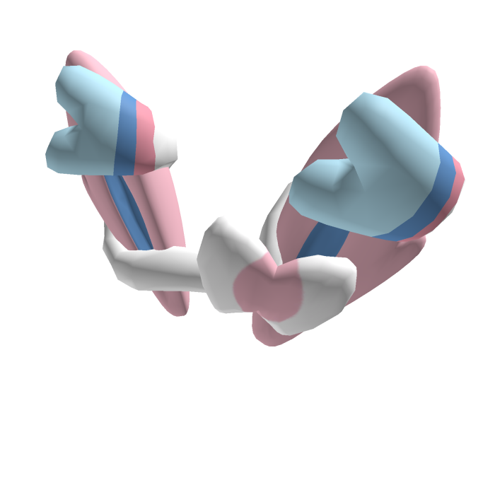 Pastel fox ears
