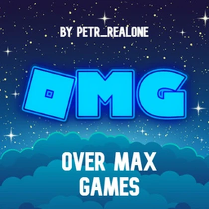 OVER MAX GAMES Roblox group icon