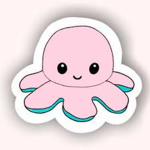 Flippy octopus girl and boys