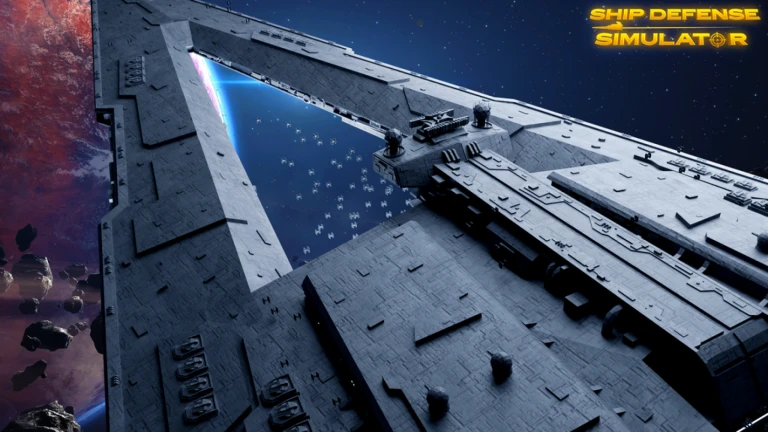 [NEW UPDATE] Ship Defense Simulator 💥