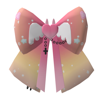 Love Wing Bow Roblox item