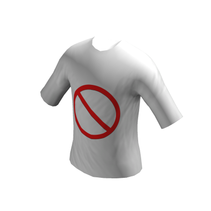No-Entry Graphic Tee