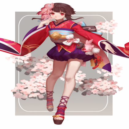 Anime or game? Roblox decal