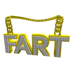 Gold Fart Chain