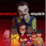 Mysterious Neighbor Game