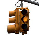 That yellow light