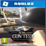 WW1 Gun Test