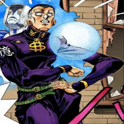 Okuyasu Manga JJBA Roblox decal