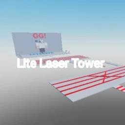 Lite Laser Tower icon
