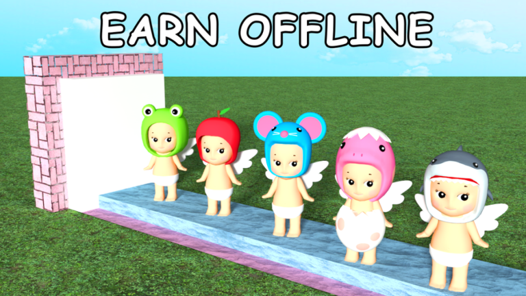 [3RD FLOOR!] Steal a Sonny Angel Baby screenshot 3