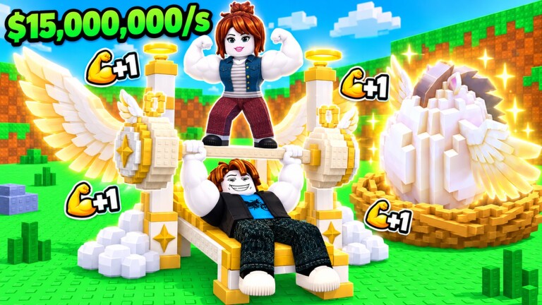 +1 Muscle For Eggs — official Roblox game image