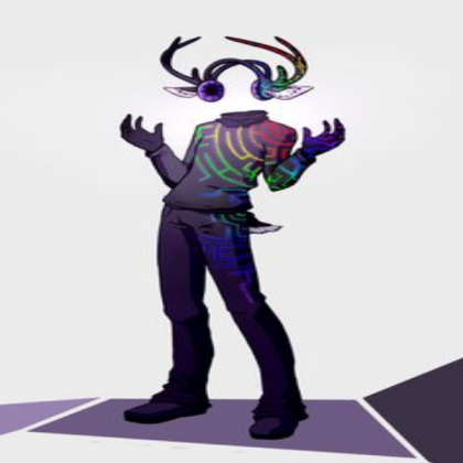 Music to the ears || Object head Roblox decal