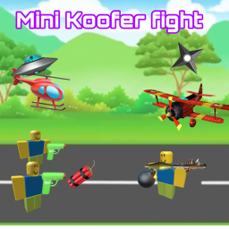 Mini koofer fight! working on it