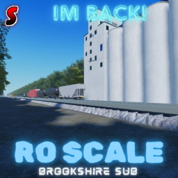 (REVAMP) Ro Scale BNSF Brokshire SUB