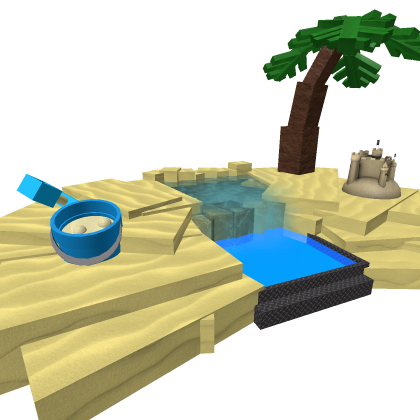 [Miner's haven submission] Beach Day