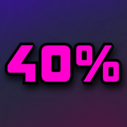 ~ fourty percent ~