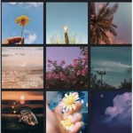Sunset in wonderland