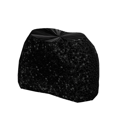 Sequin Mini Skirt (Black)